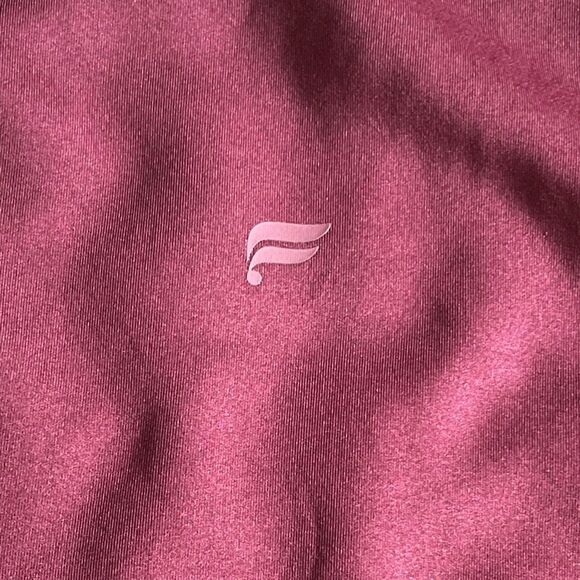 Fabletics Barrier Scuba Oversized Pullover 1/2 Zip Size XL - Picture 13 of 13